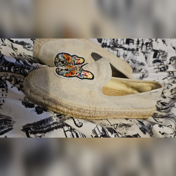 SOLUDOS Frenchie Espadrilles sz9 - Picture 4 of 10